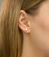 Cercei din argint Stelute (Silver/Gold)